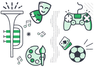 Art and gaming Instagram accounts