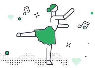 Dance and music Instagram accounts