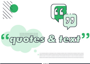 Quotes and texts Instagram accounts
