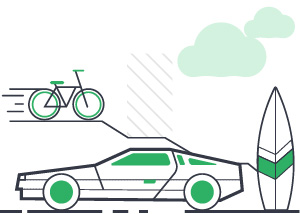 Cars and bikes Instagram accounts