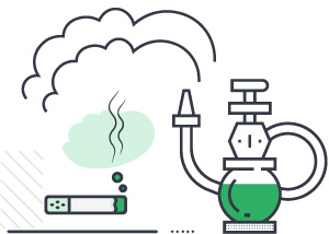 Vape and smoke Instagram accounts
