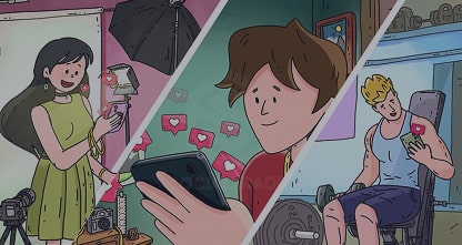 Social Tradia marketplace video thumbnail