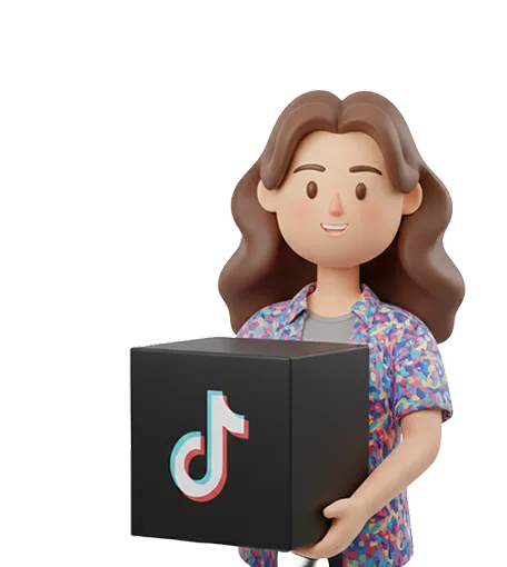 TikTok purchase confirmation