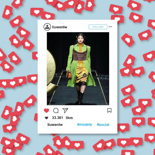 Instagram models: Liu Wen