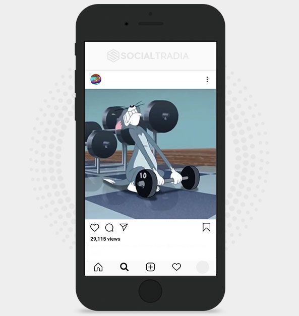 buy Instagram account Tom & Jerry (65 k Followers)