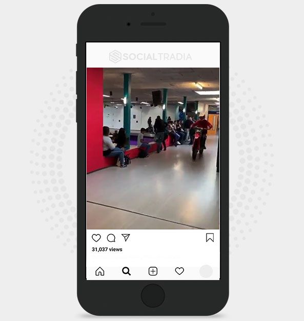 buy Instagram account Motorcycle Maniacs (151 k Followers)
