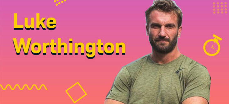 Top Instagram Fitness Influencers - Luke Worthington