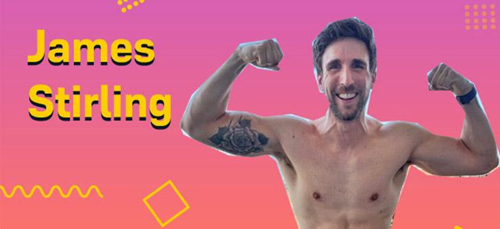 Top Instagram Fitness Influencers - James Stirling