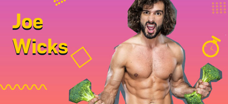 Top Instagram Fitness Influencers - Joe Wicks