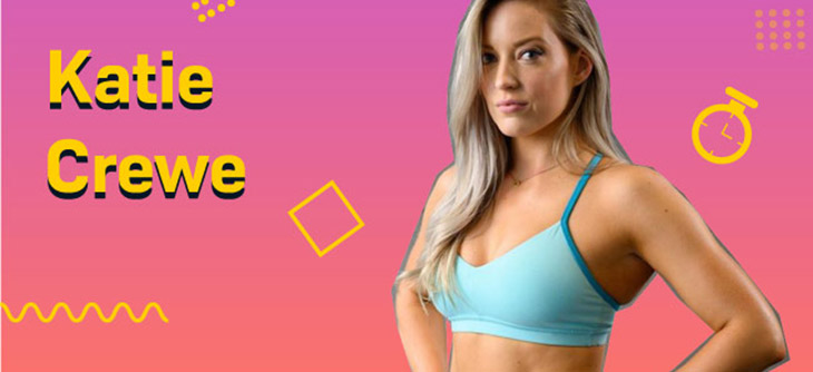 Top Instagram Fitness Influencers - Katie crewe