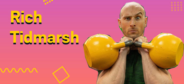 Top Instagram Fitness Influencers - Rich Tidmarsh