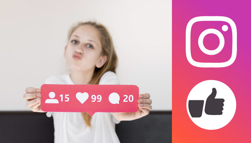 Impression on Instagram