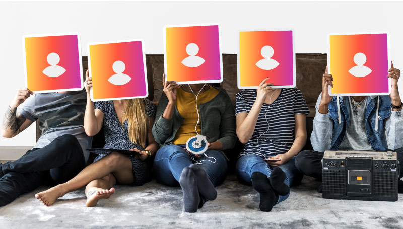 how many instagram accounts do you have?