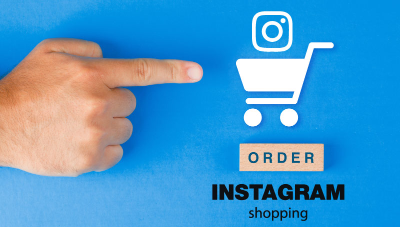 order from your shop on Instagram