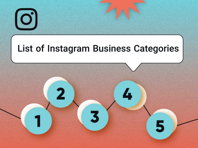List of Instagram Business Categories Social Tradia