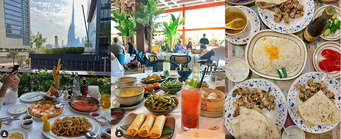 food influencers in dubai