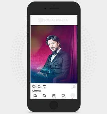 buy Instagram account Alvaro The Actor (41.6 k Followers)