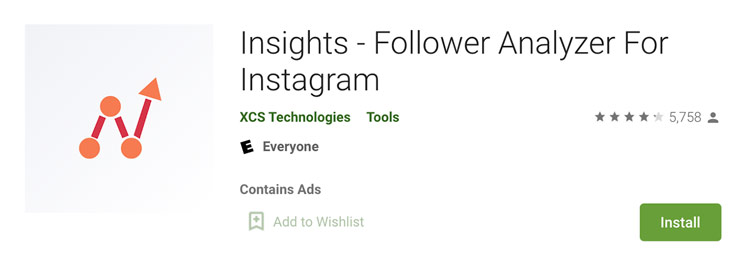 Insight for Instagram - Analytics & Statistics
