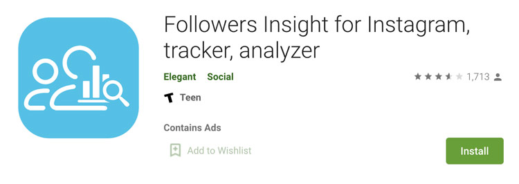 Followers Insight, for Instagram Tracker, Analyzer