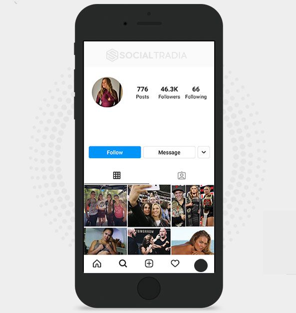 buy Instagram account Rousey Wrestler (41.4 k Followers) buy Instagram account Rousey Wrestler (41.4 k Followers)
