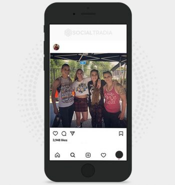 buy Instagram account Rousey Wrestler (41.4 k Followers)