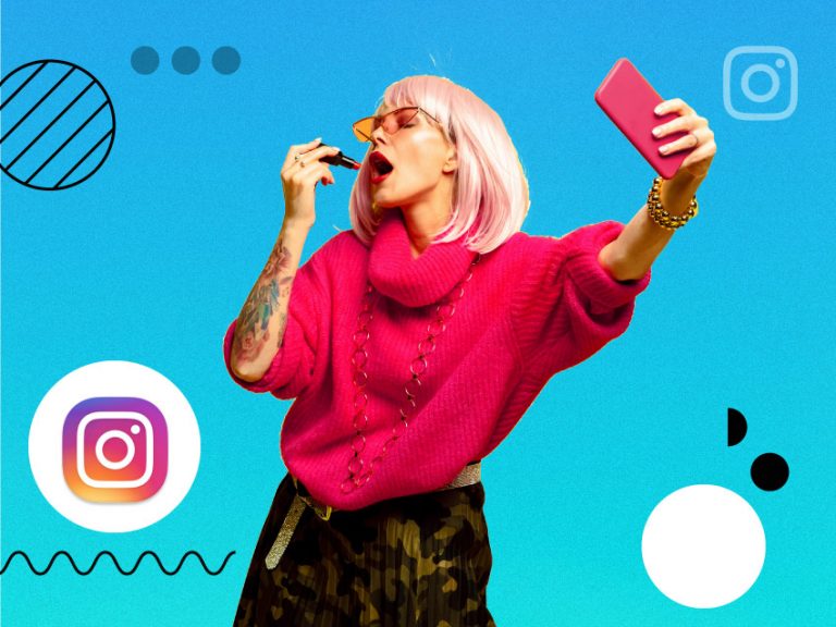 This is an instagrammer