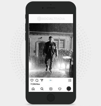 buy Instagram account Hardy The Actor (566 k Followers)