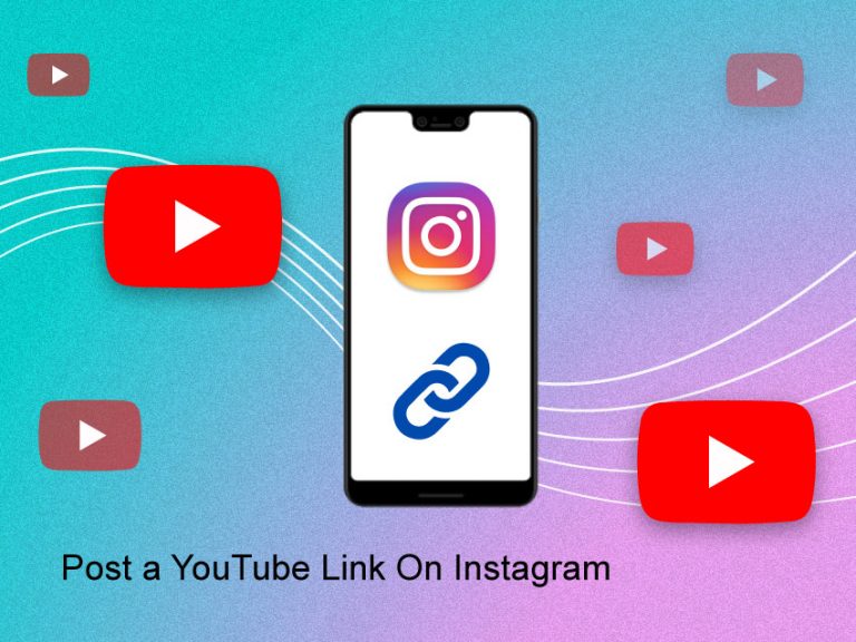 Post Youtube link on IG