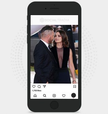 buy Instagram account Charlotte Actress (24.1 k Followers)