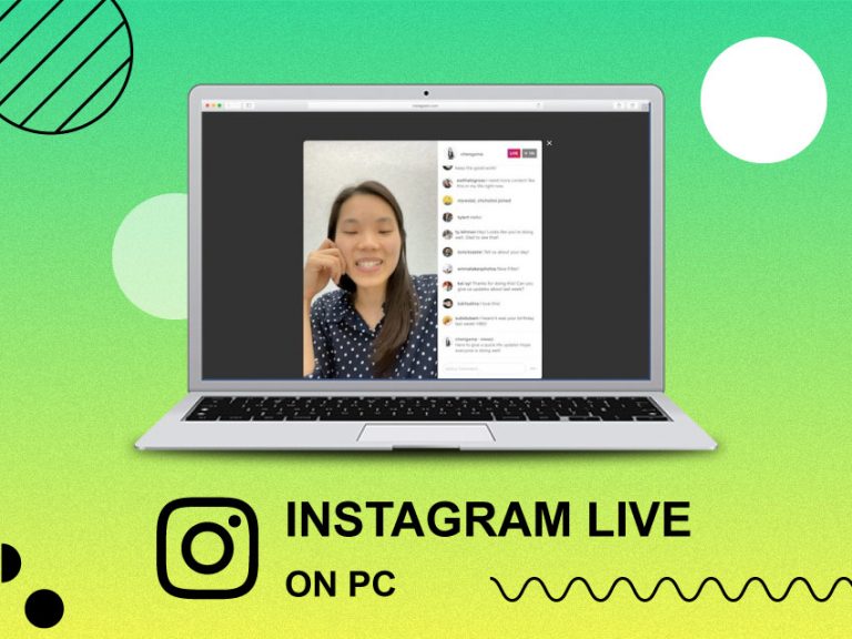 Live IG on PC