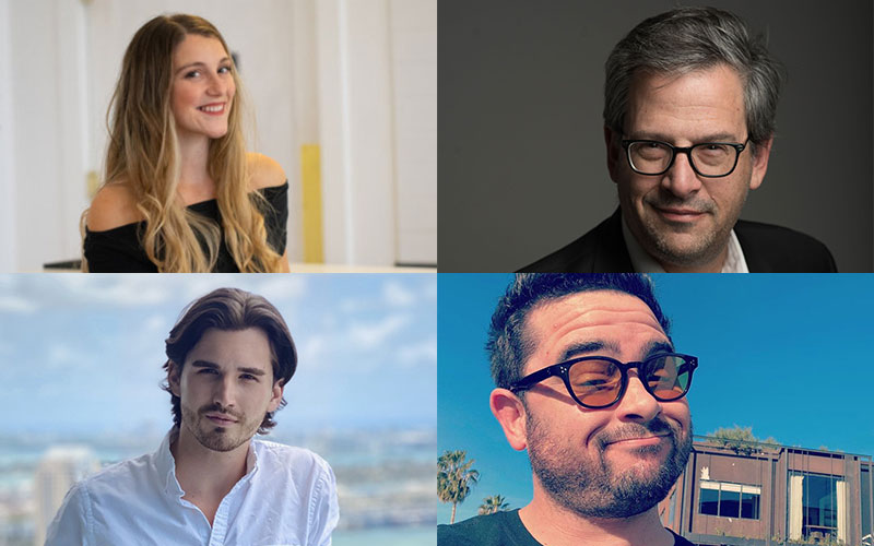 Crypto influencers of four