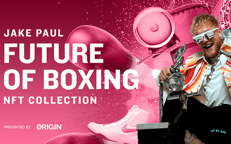 Jake Paul NFT Auction