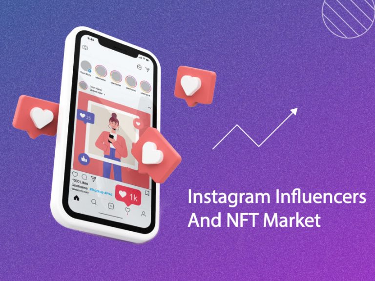 NFT Market and Instagram influencers