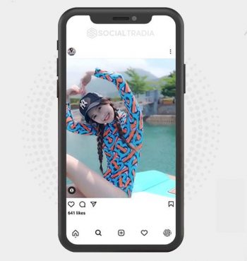 buy Instagram account Asian Hotgirls (135 k Followers)