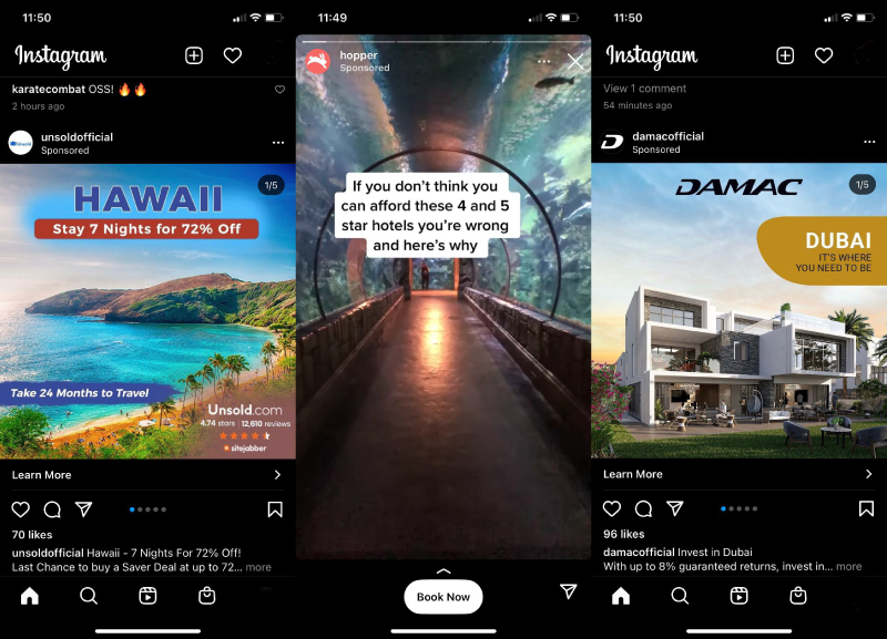 Advertising on Instagram