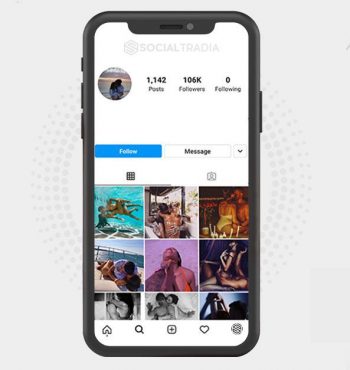 Buy models & hot girls Instagram accounts | Social Tradia