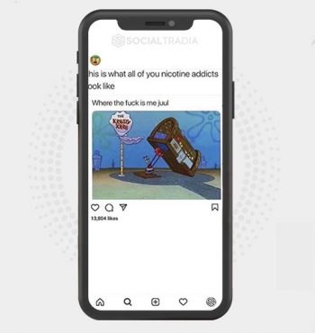 buy Instagram account Bob Memes (114 k Followers)