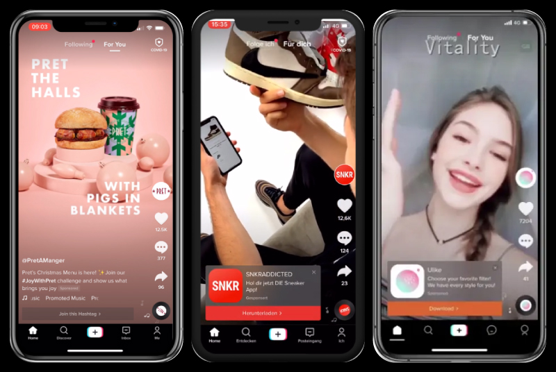 Advertising on TikTok