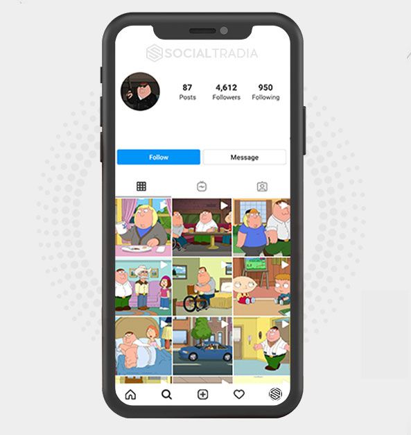 buy Instagram account Family Guy (77.9 k Followers) buy Instagram account Family Guy (77.9 k Followers)