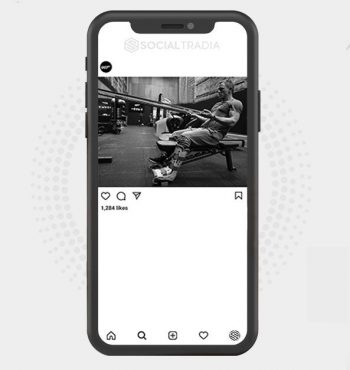 buy Instagram account James Bond (43.7 k Followers)