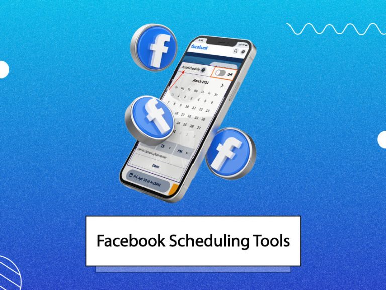 Facebook scheduling tools