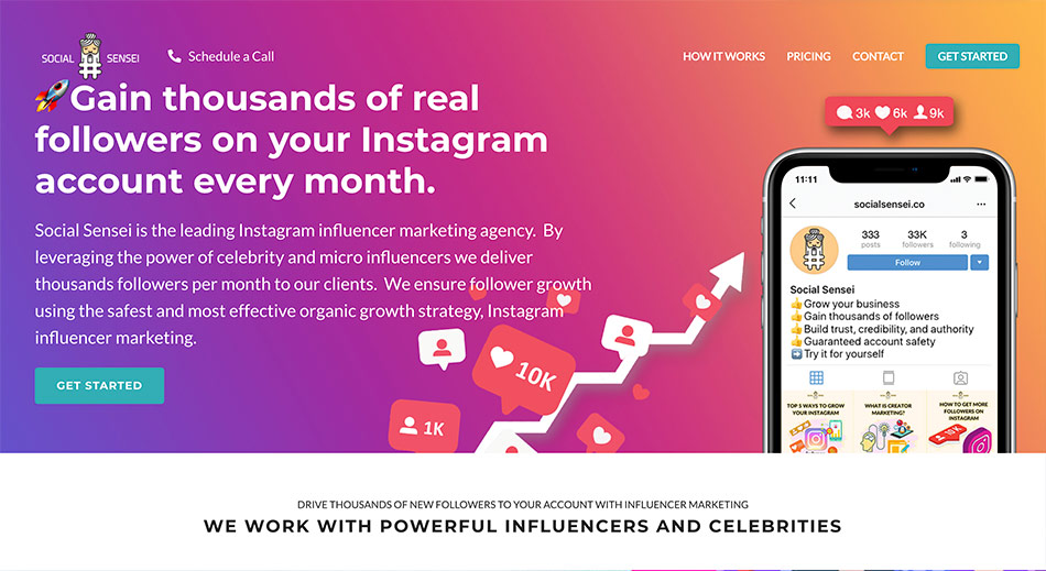 Social Sensi instagram marketing bot