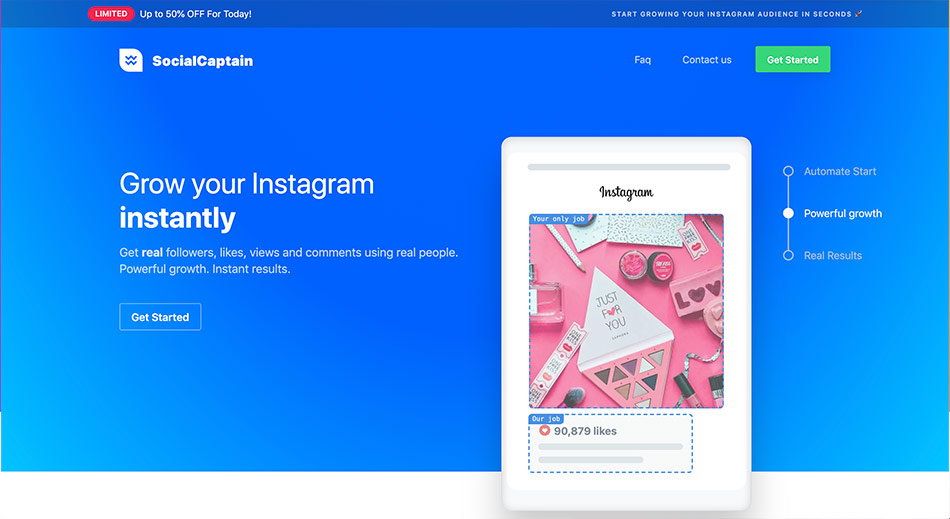 Socialcaption instagram marketing bot