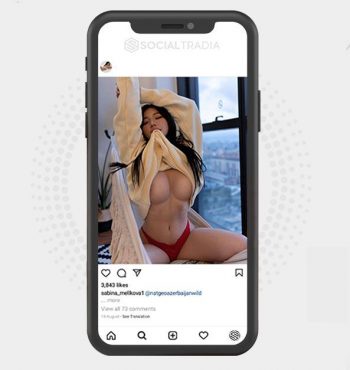 buy Instagram account HotGirls Page (164 k Followers)