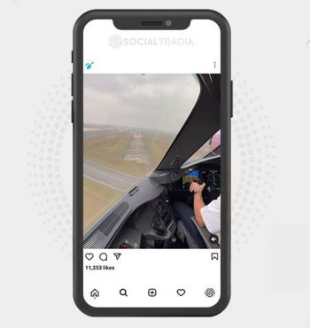 buy Instagram account Aviation Spot (838 k Followers)