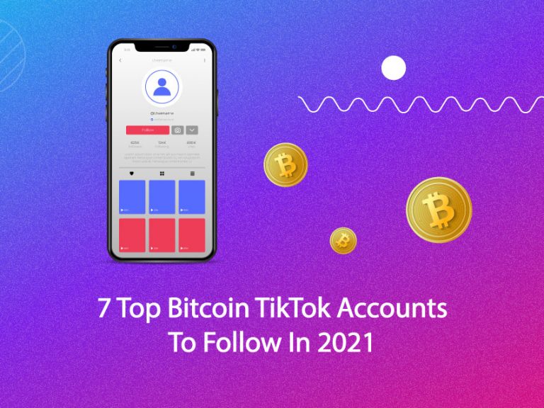Top Bitcoin TikTok Accounts