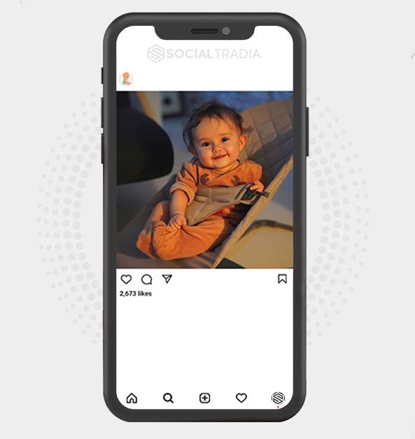 buy Instagram account Cute Baby (213 k Followers)