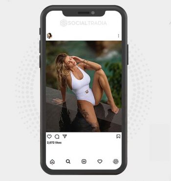 buy Instagram account Stunning Actresses (304 k Followers)