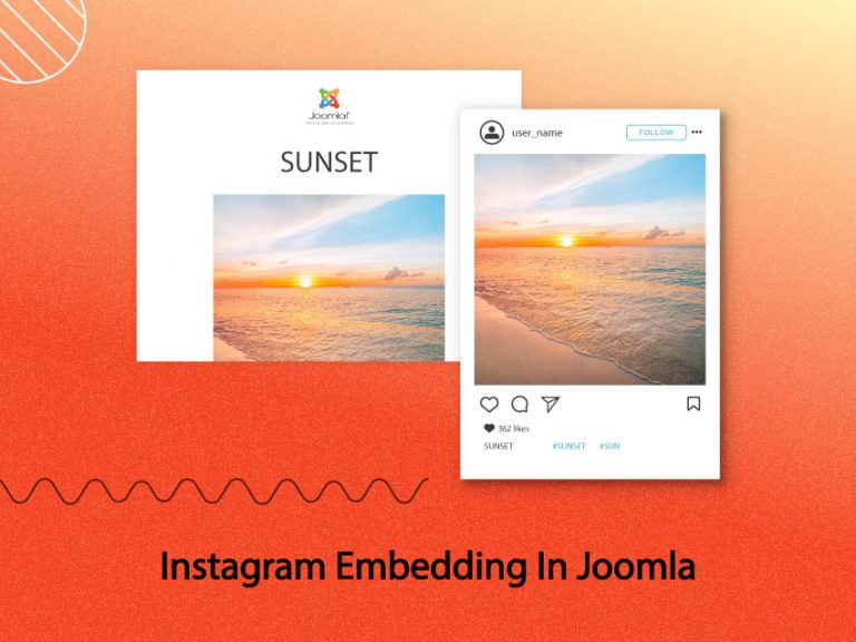 Instagram embedding on Joomla