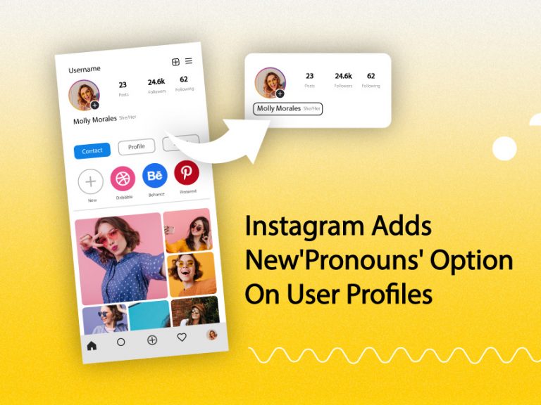 Instagram Adds New 'Pronouns'